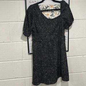 Park & Fifth Pomona Asymmetrical Neckline Dress